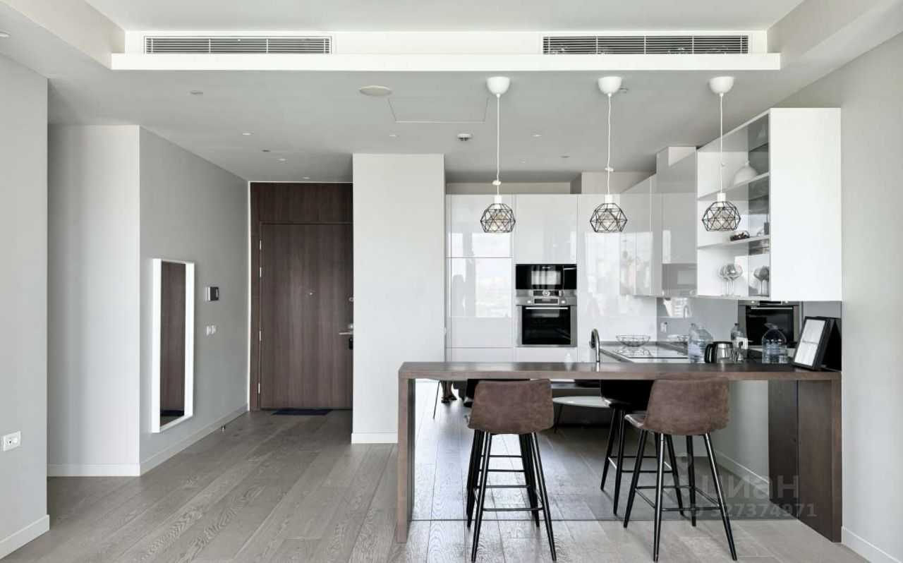 1-комнатная квартира, 62,3 м²