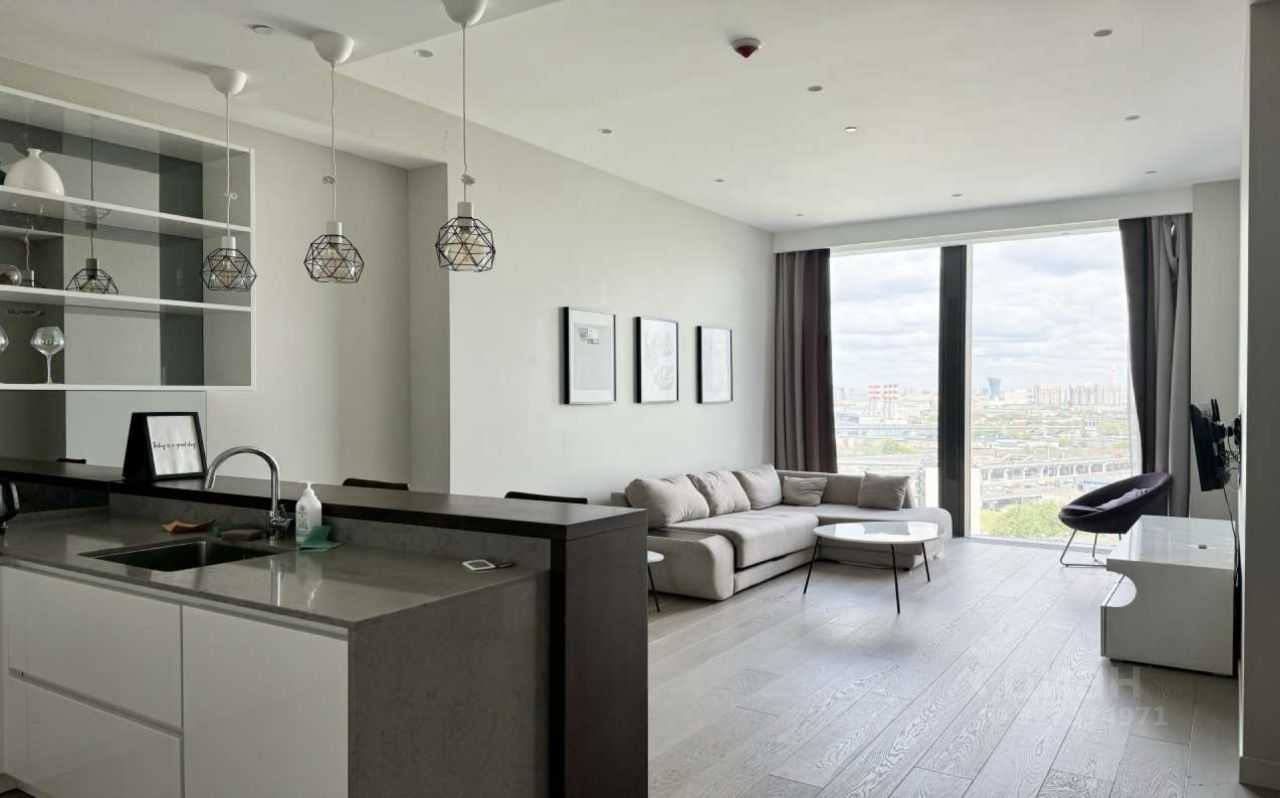 1-комнатная квартира, 62,3 м² — фотография 2