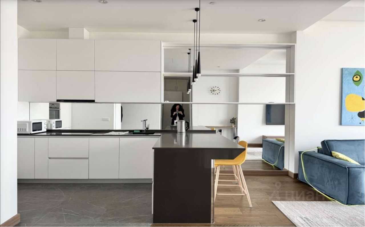 1-комнатная квартира, 58,1 м²