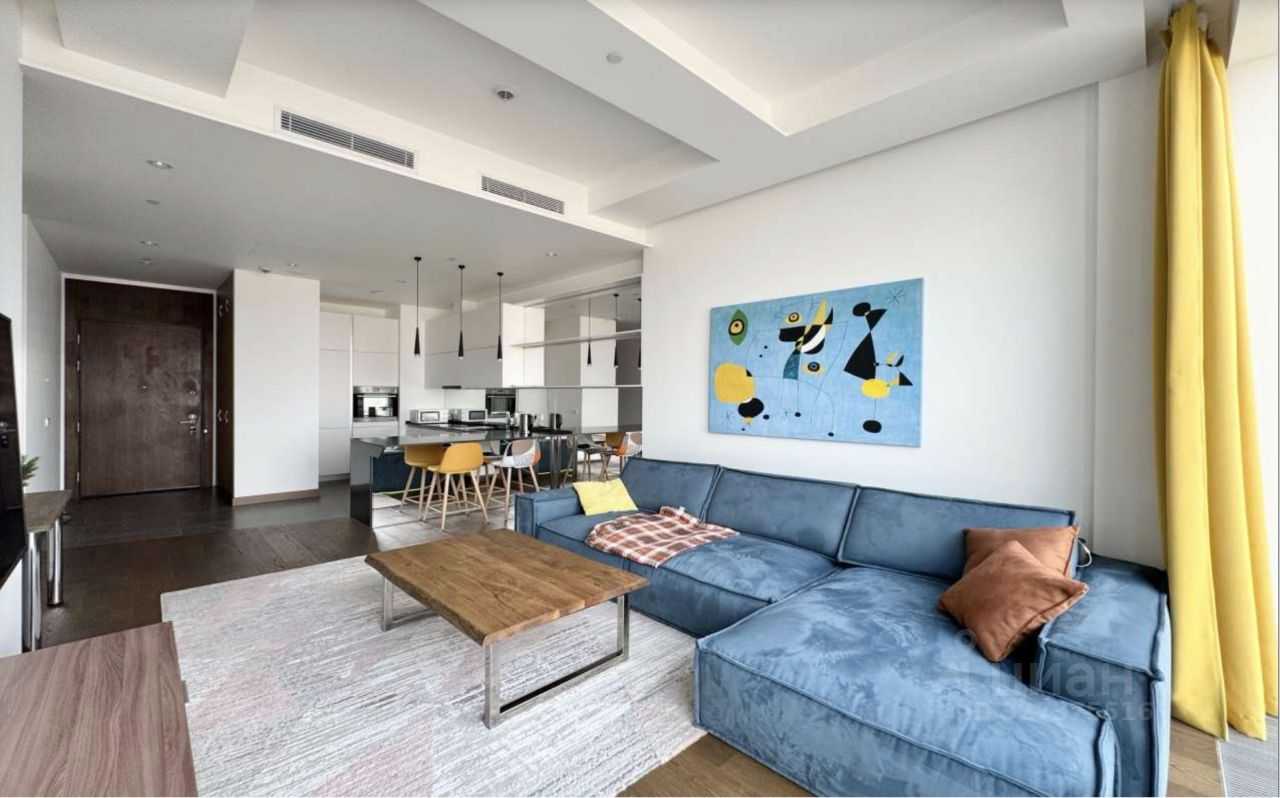 1-комнатная квартира, 58,1 м² — фотография 2