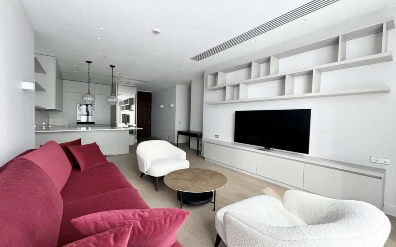 1-комнатная квартира, 61,8 м²
