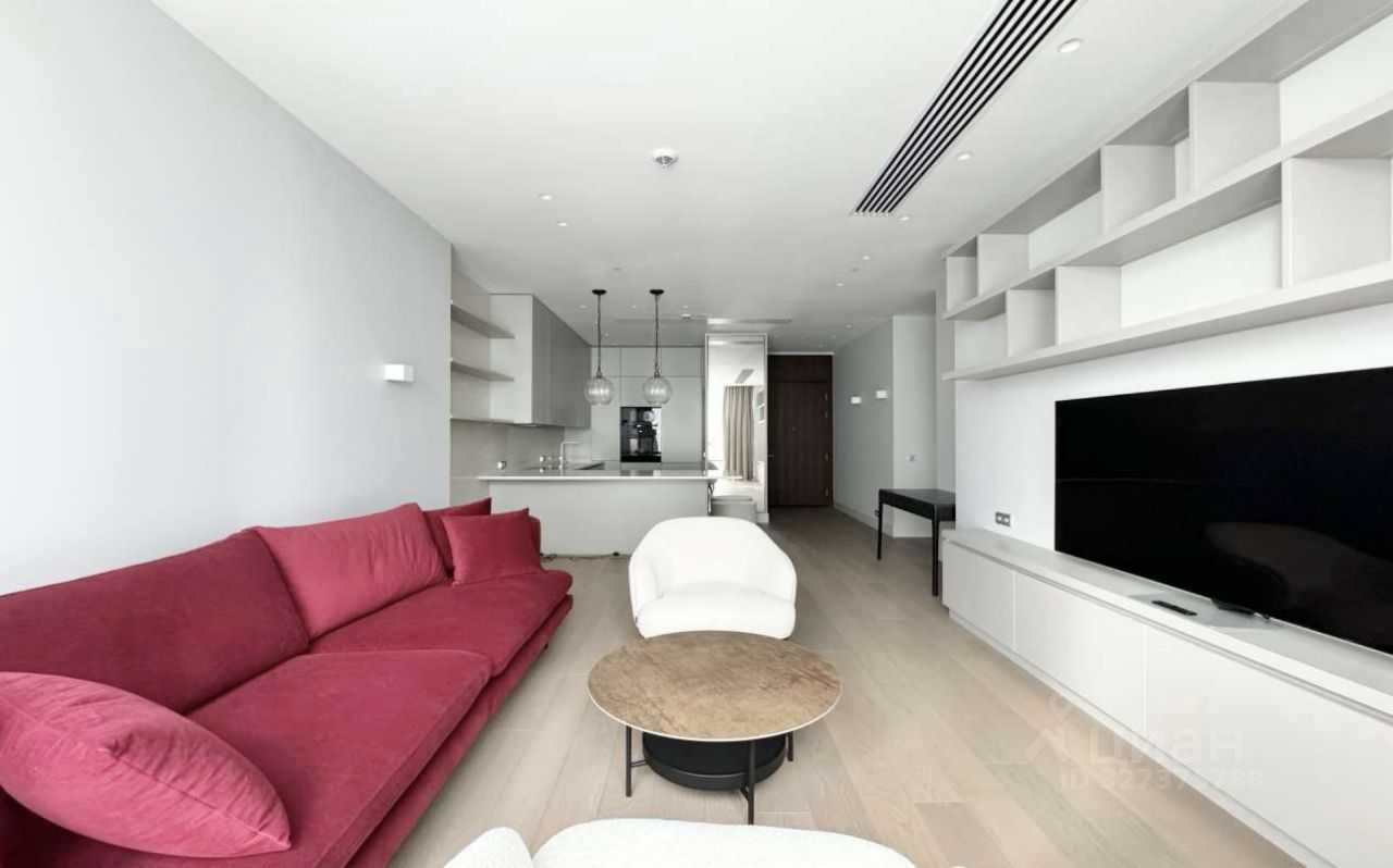 1-комнатная квартира, 61,8 м² — фотография 3