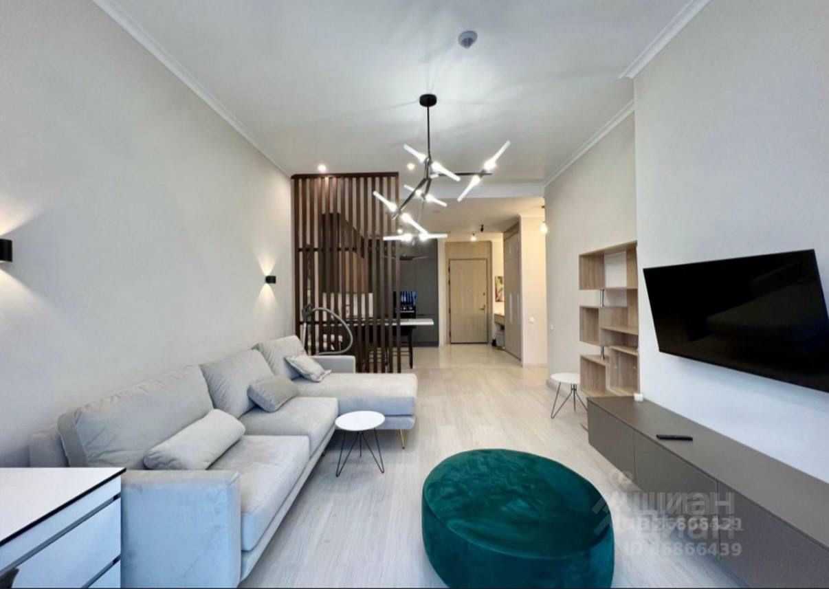 2-комнатная квартира, 68 м²