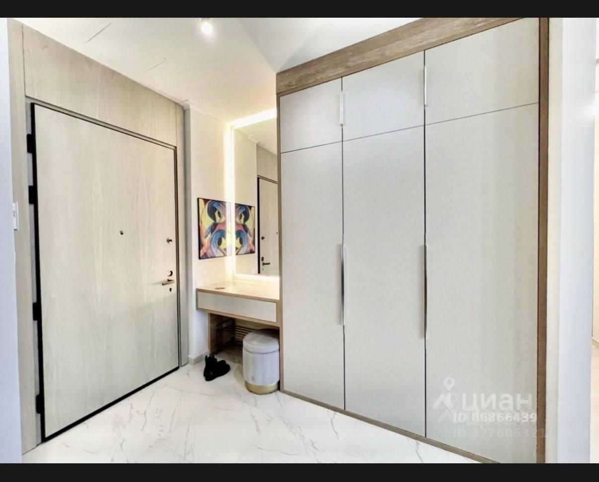 2-комнатная квартира, 68 м² — фотография 3