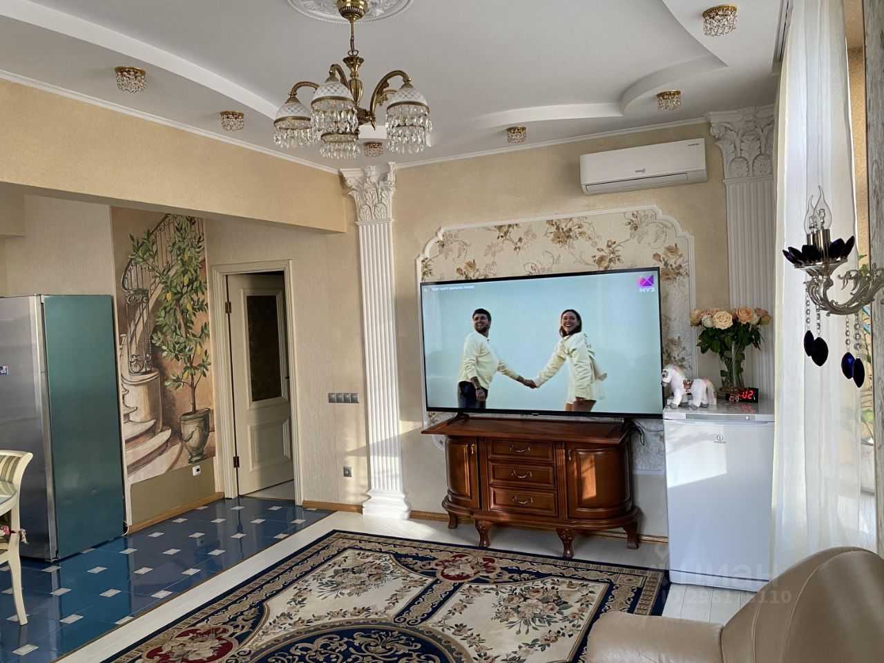 4-комнатная квартира, 105 м²