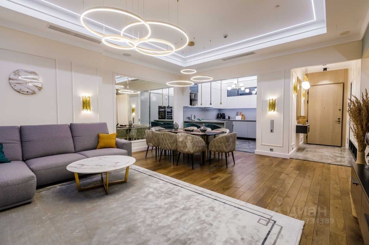 3-комнатная квартира, 117,5 м² — фотография 3