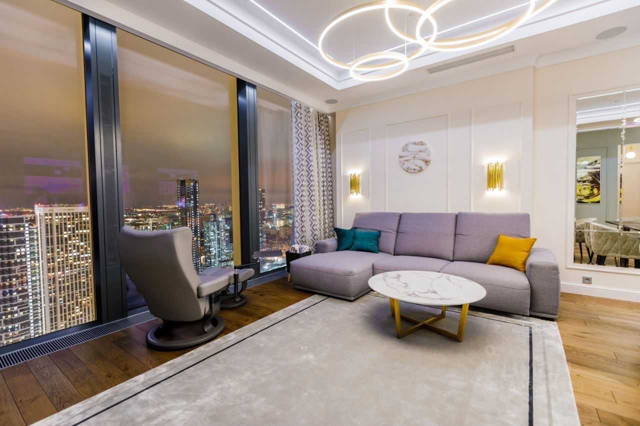 3-комнатная квартира, 117,5 м² — фотография 2