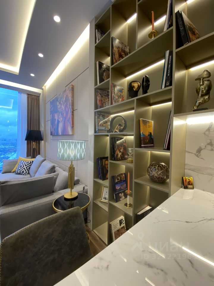 2-комнатная квартира, 58 м² — фотография 2