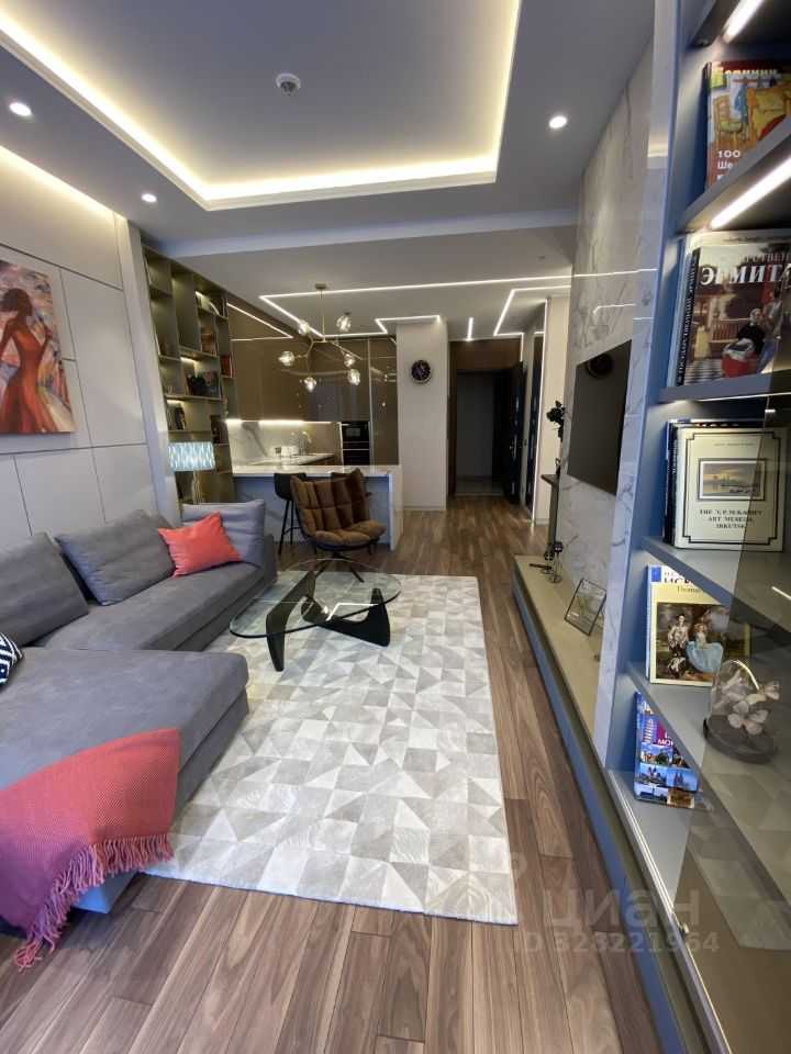 2-комнатная квартира, 58 м²