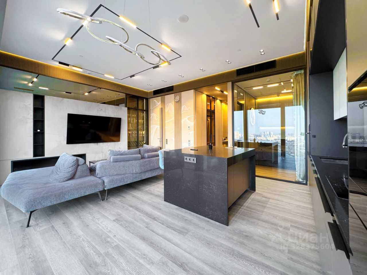 2-комнатная квартира, 66,7 м² — фотография 3