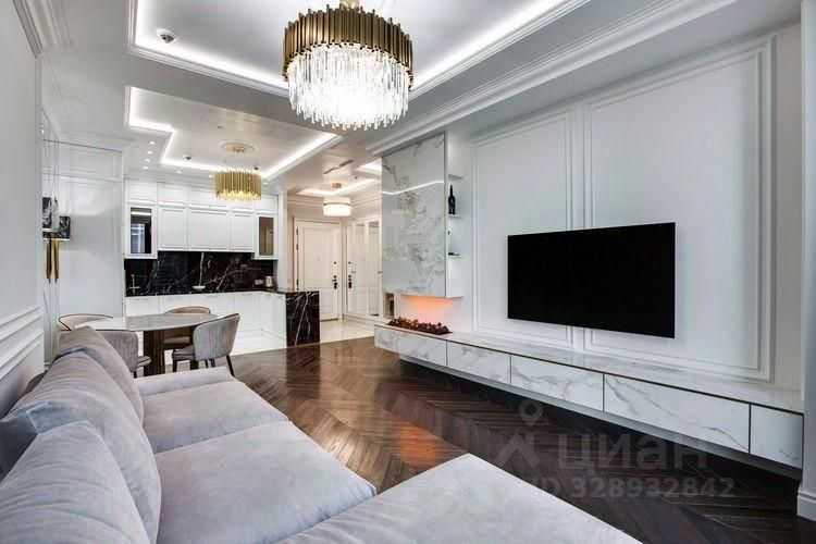 3-комнатная квартира, 92 м² — фотография 2