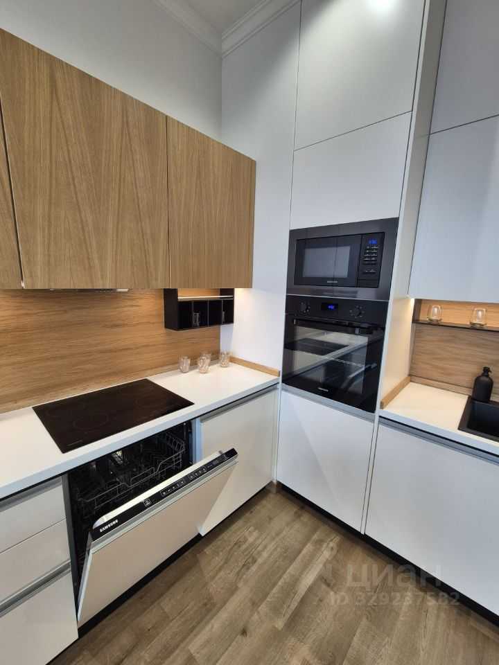 1-комнатная квартира, 54 м² — фотография 3