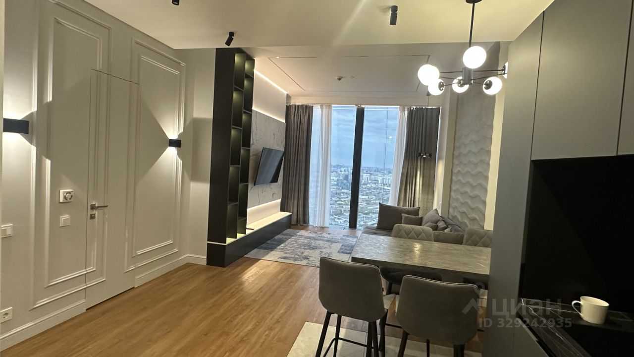 2-комнатная квартира, 60 м²