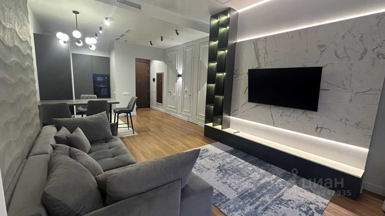 2-комнатная квартира, 60 м² — фотография 3