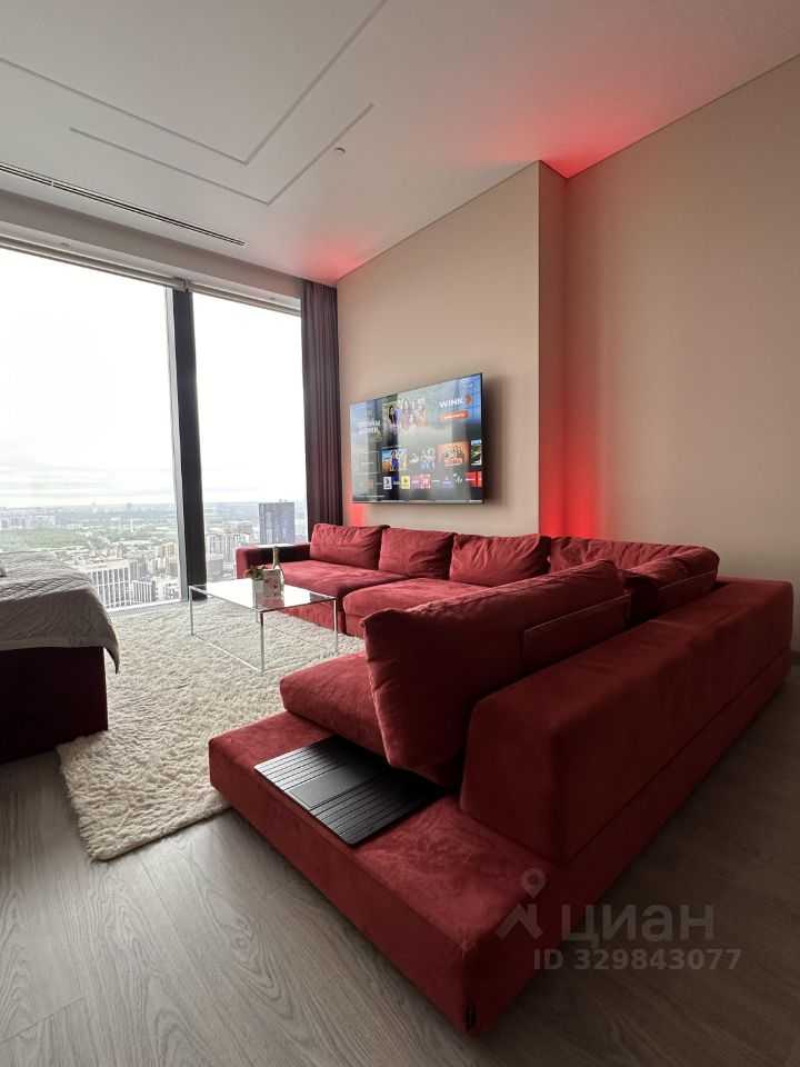 1-комнатная квартира, 51 м²