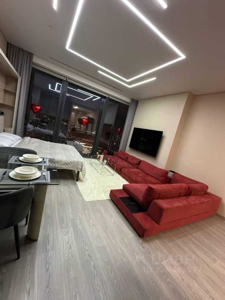 1-комнатная квартира, 51 м² — фотография 2