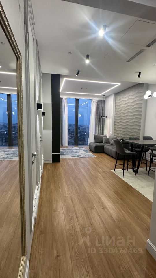 2-комнатная квартира, 58 м²