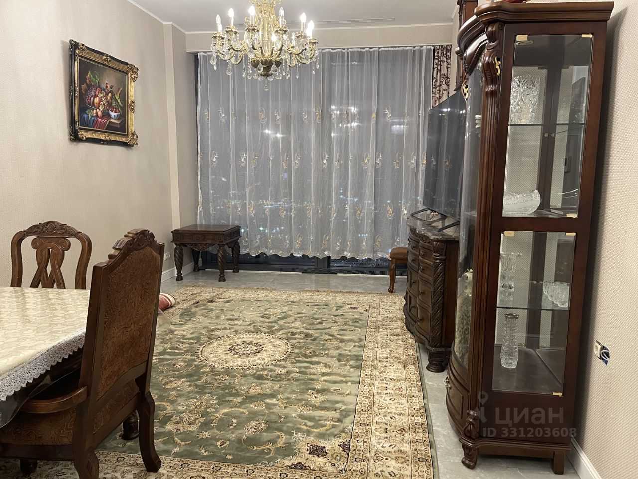 1-комнатная квартира, 58 м²