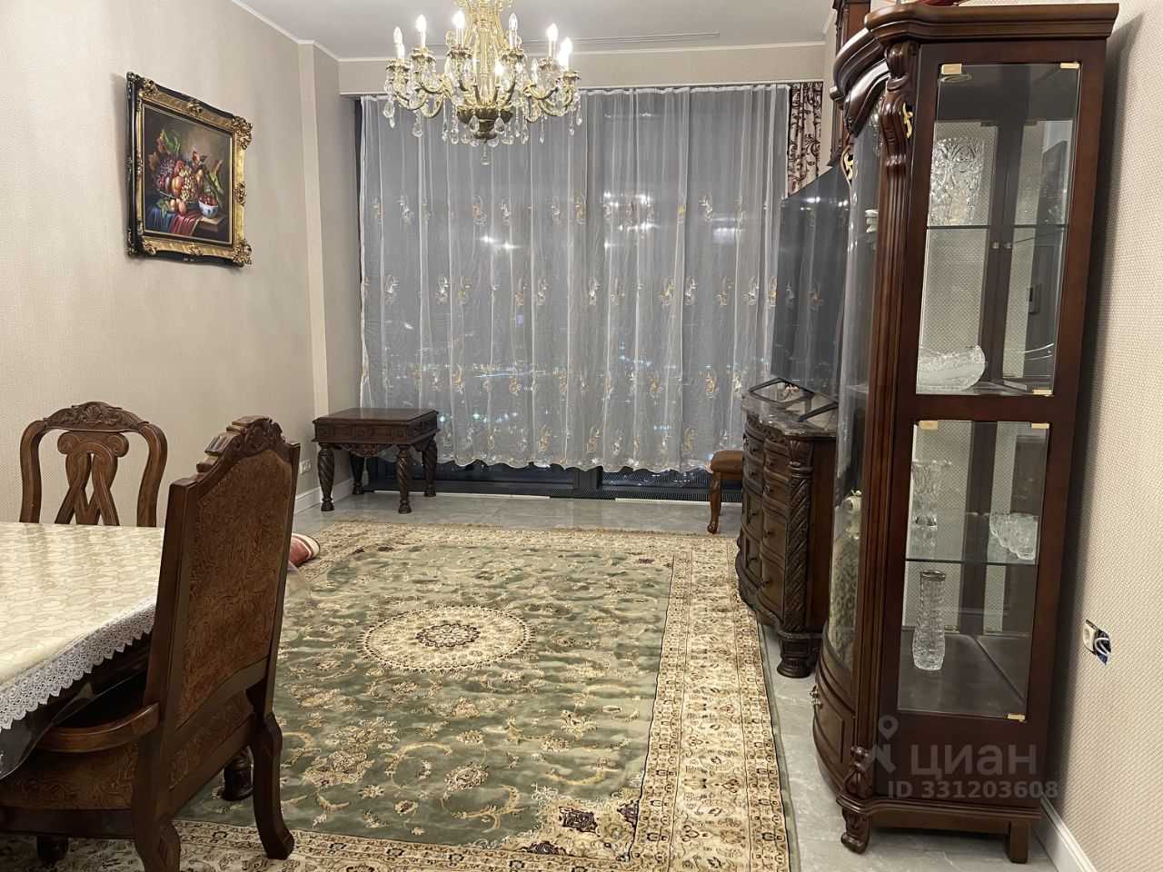 1-комнатная квартира, 58 м² — фотография 2