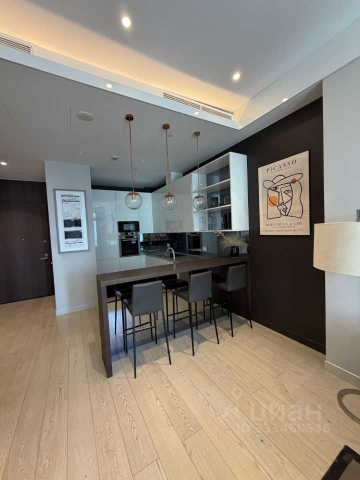 2-комнатная квартира, 62 м² — фотография 3