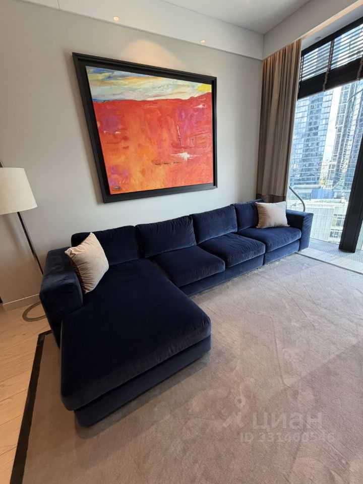 2-комнатная квартира, 62 м² — фотография 2