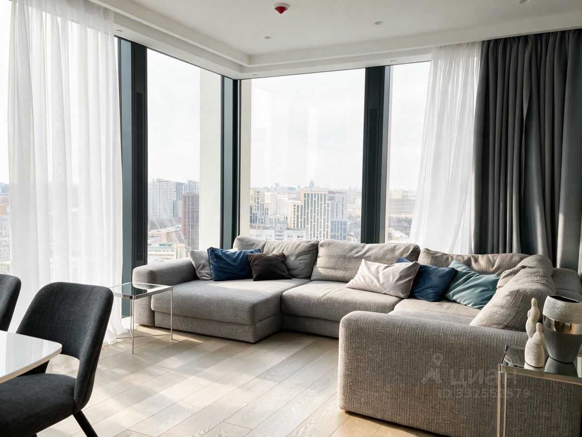 3-комнатная квартира, 92 м²