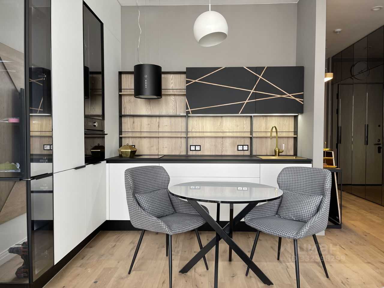 1-комнатная квартира, 45,1 м² — фотография 3