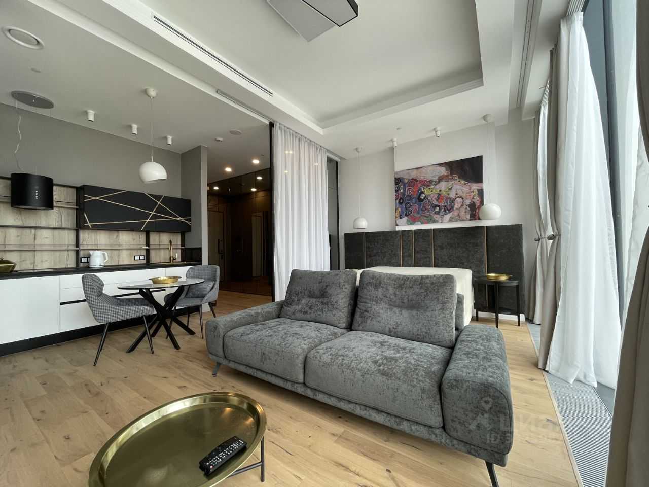 1-комнатная квартира, 45,1 м² — фотография 2