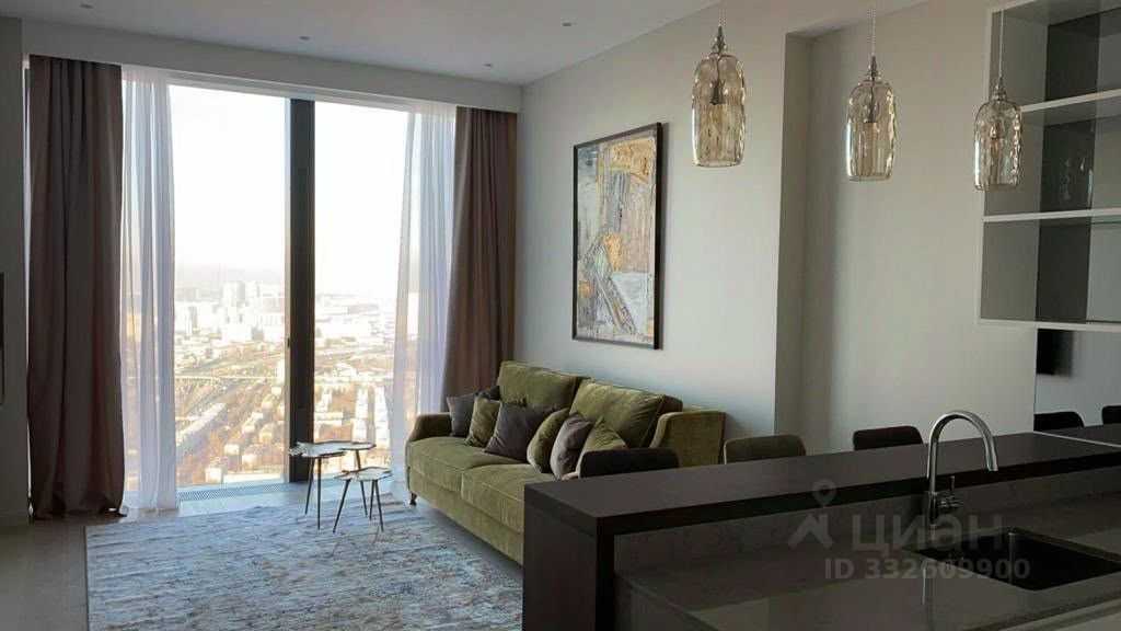 2-комнатная квартира, 58 м²