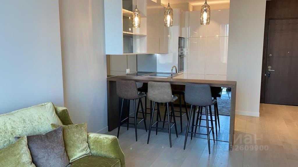 2-комнатная квартира, 58 м² — фотография 2