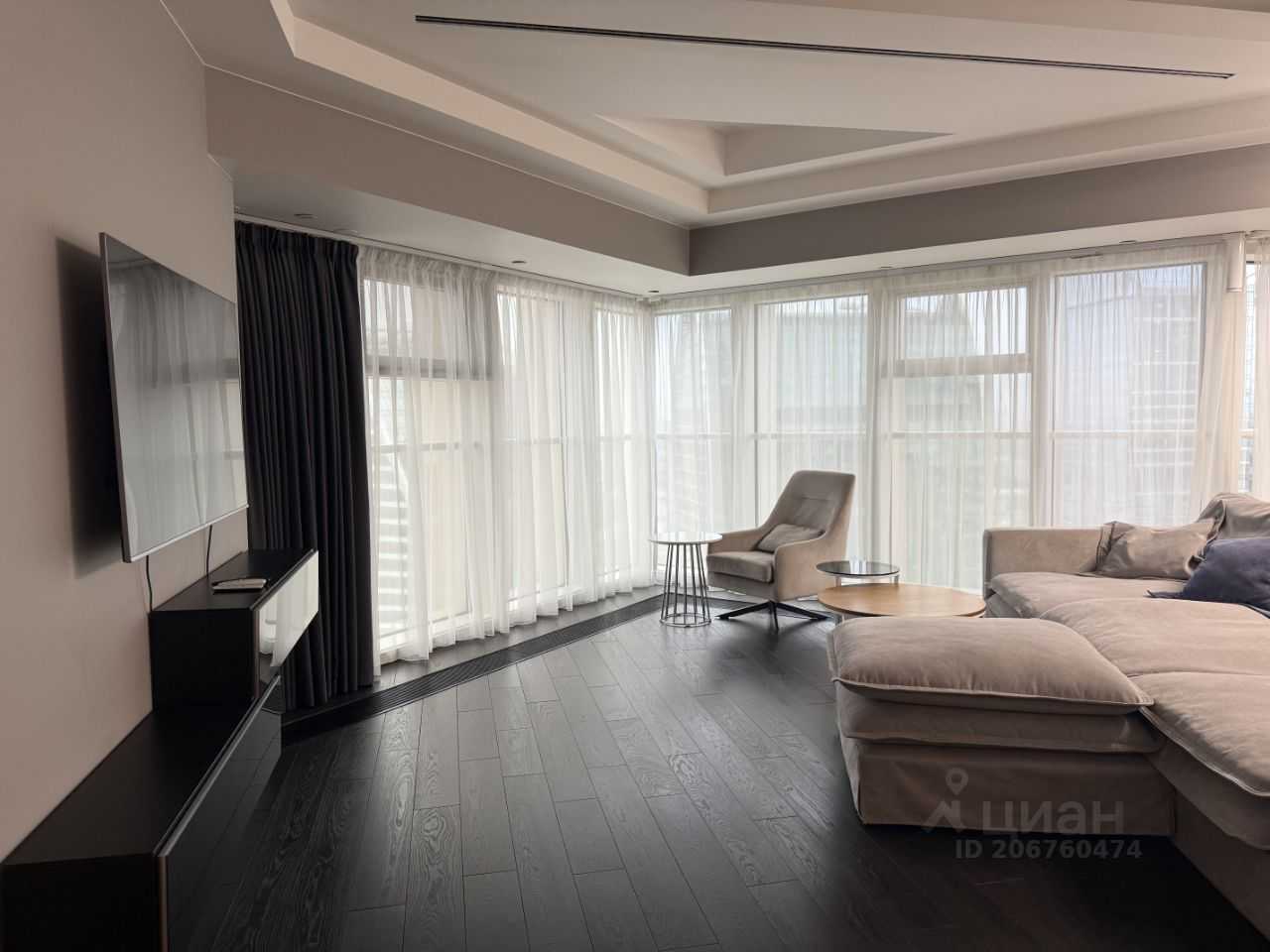 3-комнатная квартира, 115 м² — фотография 3