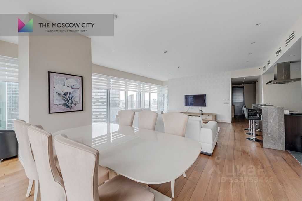 3-комнатная квартира, 160 м² — фотография 2