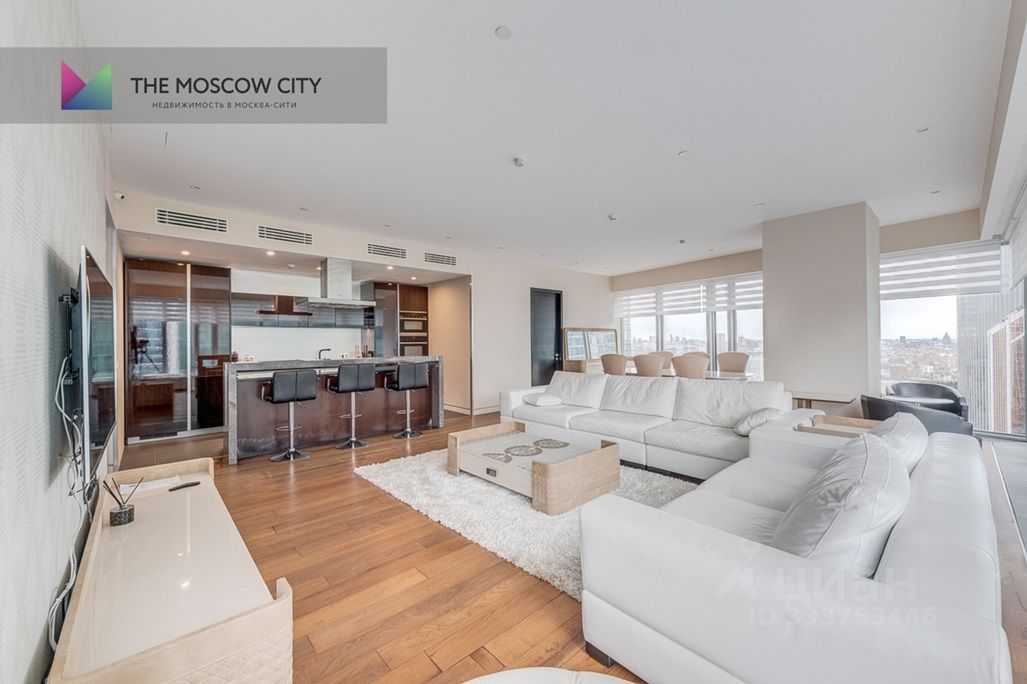 3-комнатная квартира, 160 м²