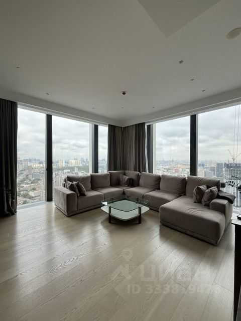 3-комнатная квартира, 122,5 м²