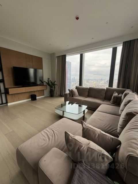 3-комнатная квартира, 122,5 м² — фотография 3