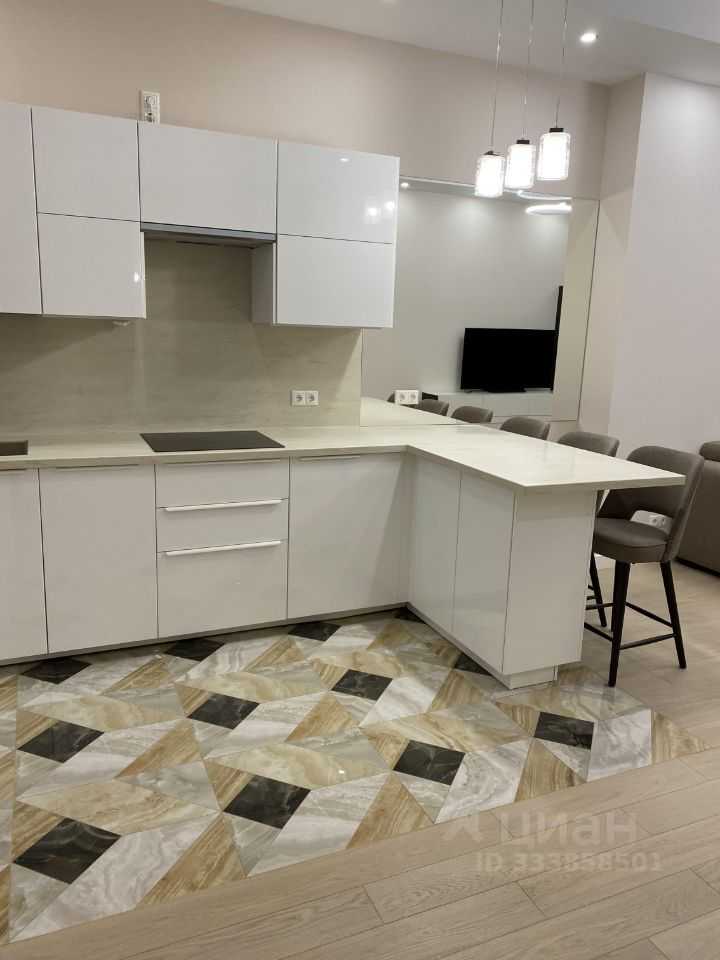 2-комнатная квартира, 62 м² — фотография 2