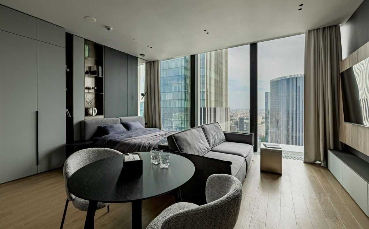 1-комнатная квартира, 45 м² — фотография 2