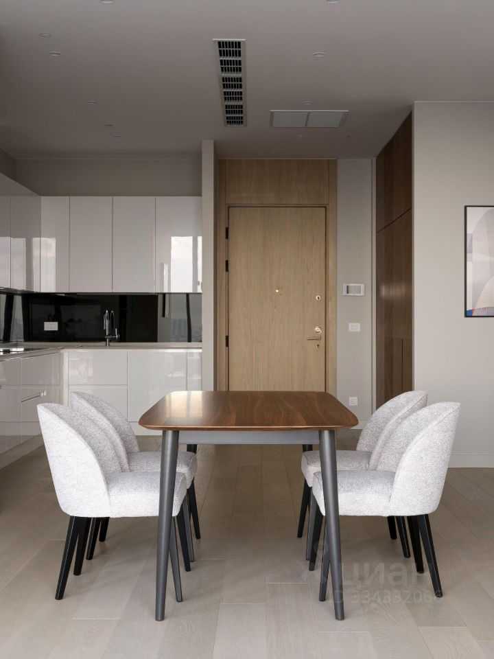 2-комнатная квартира, 82 м² — фотография 3