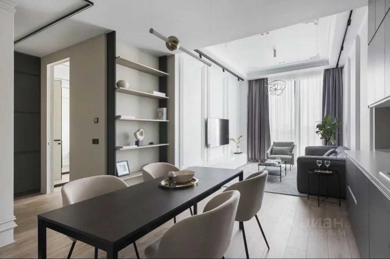2-комнатная квартира, 62 м²