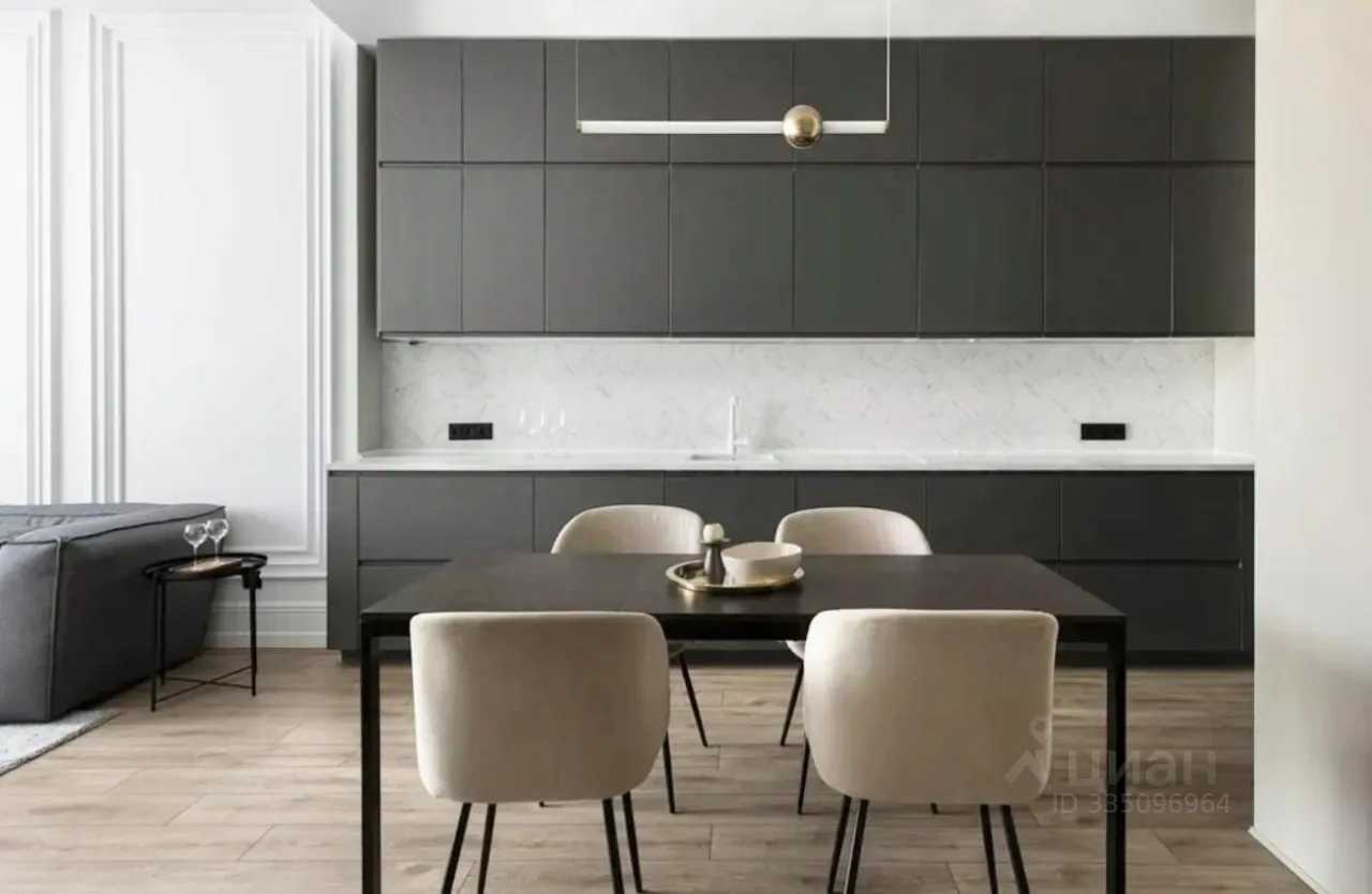 2-комнатная квартира, 62 м² — фотография 3