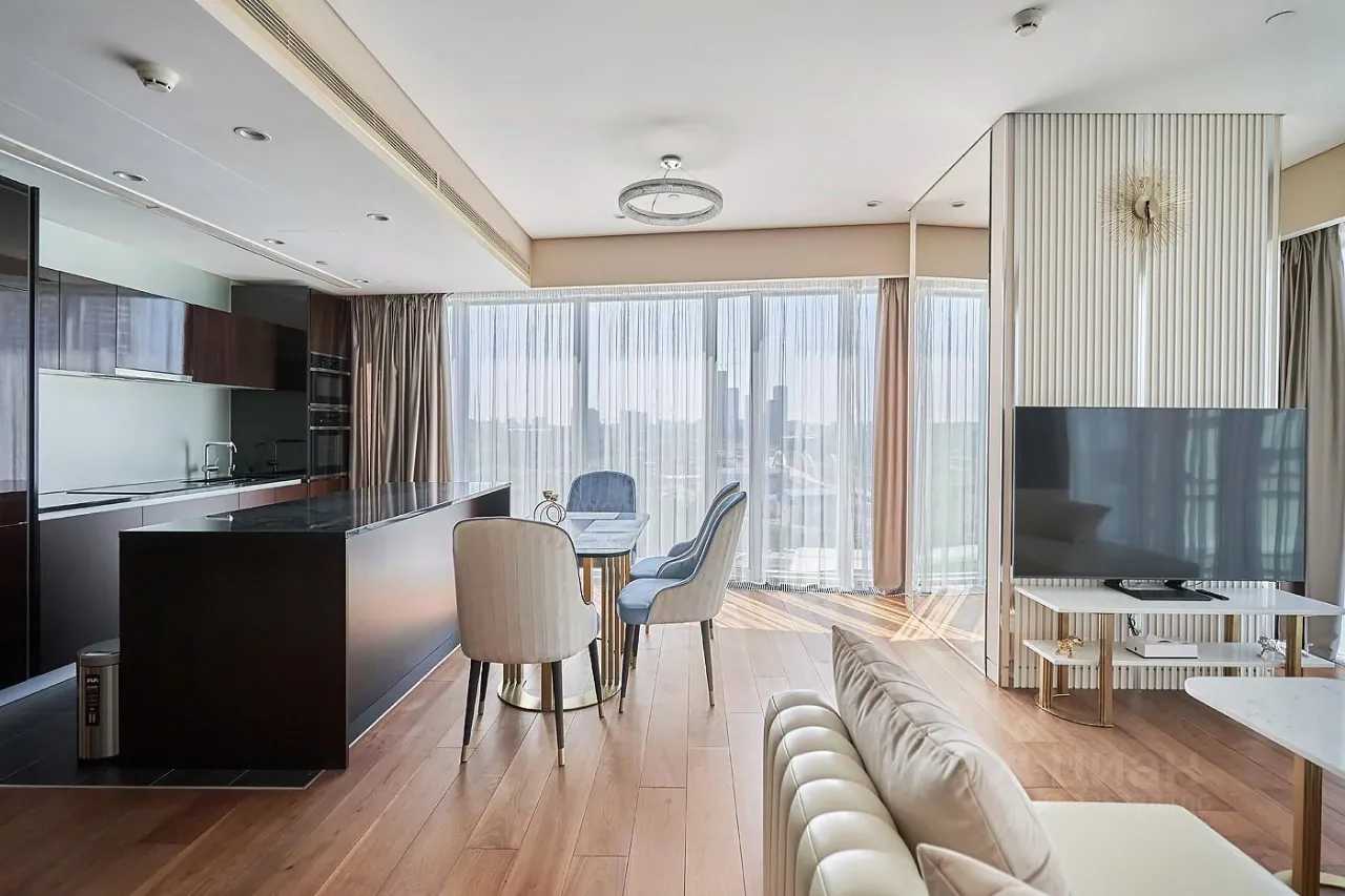 2-комнатная квартира, 110 м² — фотография 3