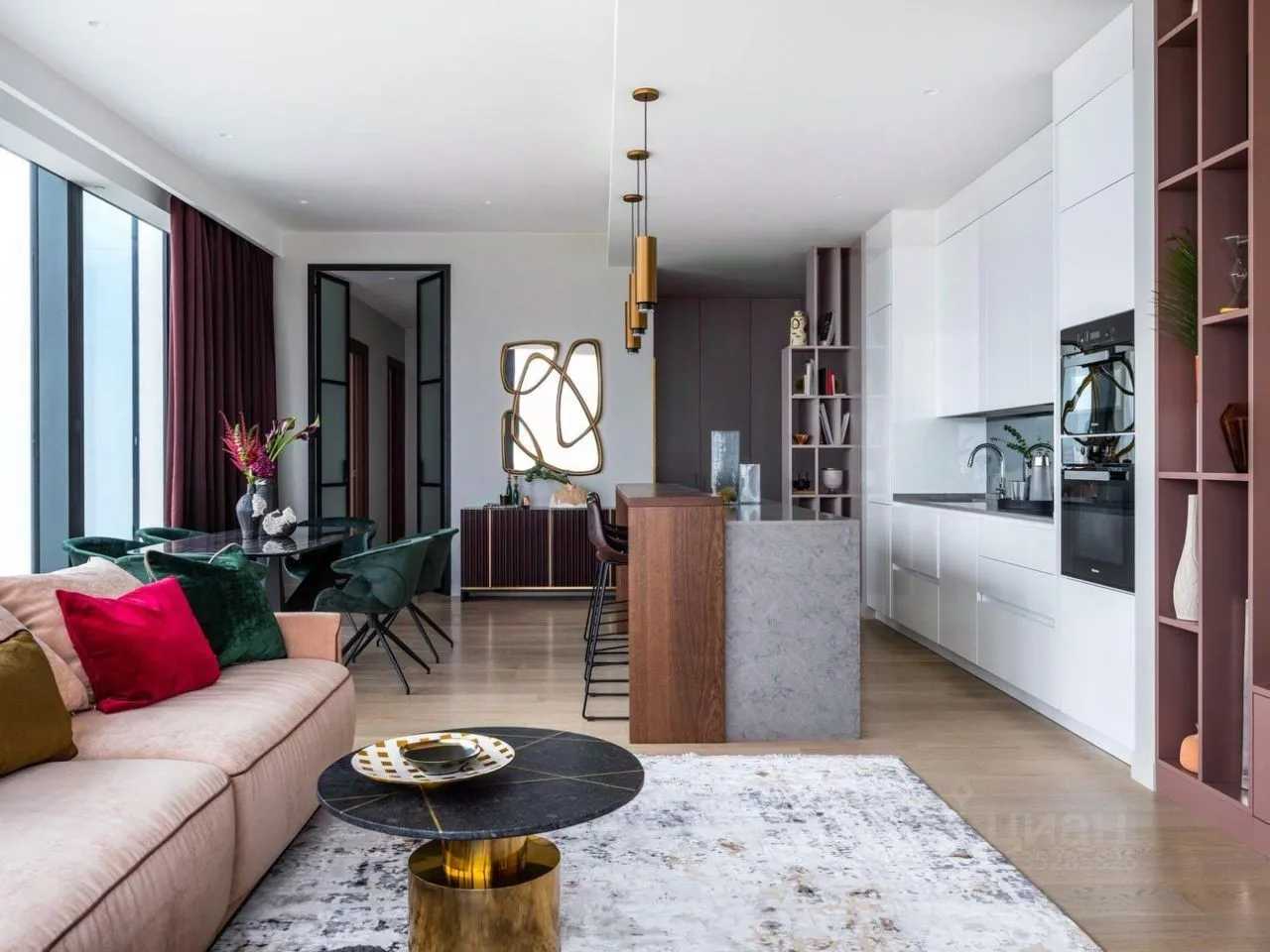 3-комнатная квартира, 122 м² — фотография 3