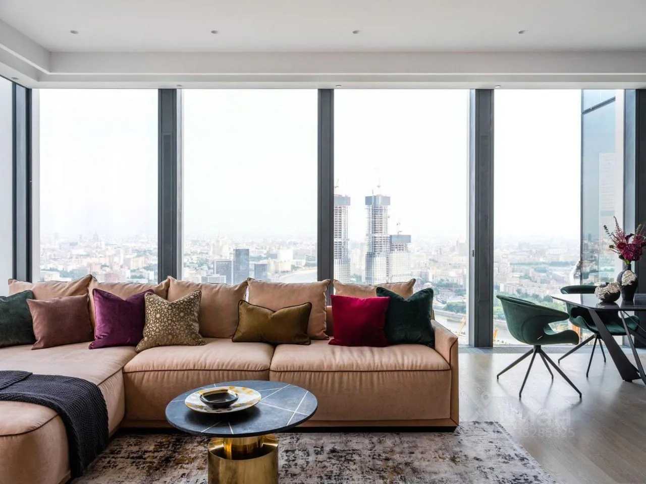 3-комнатная квартира, 122 м²