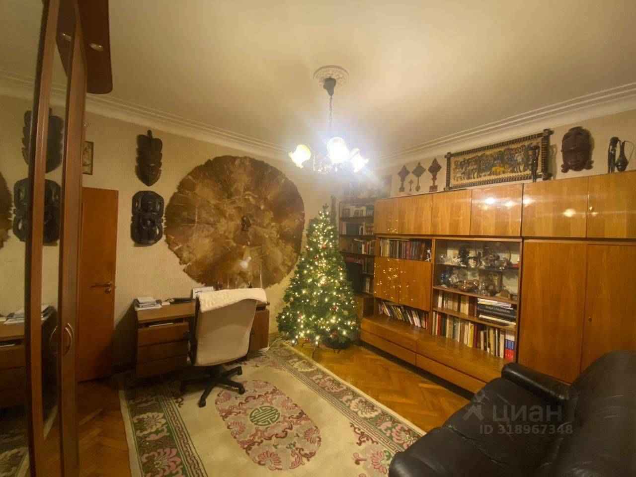 2-комнатная квартира, 55 м²