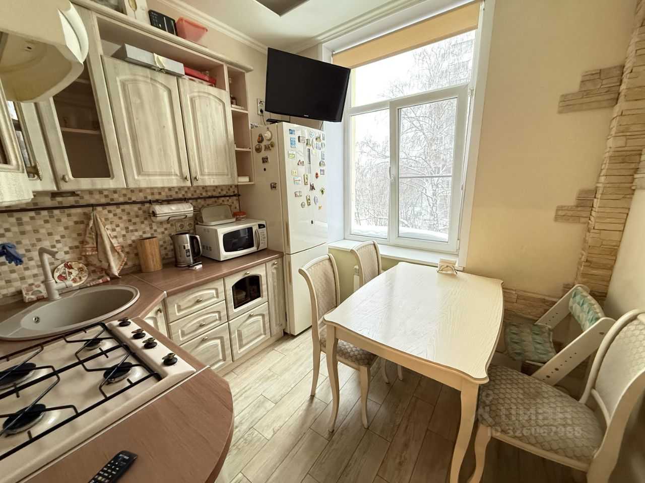 3-комнатная квартира, 52 м²