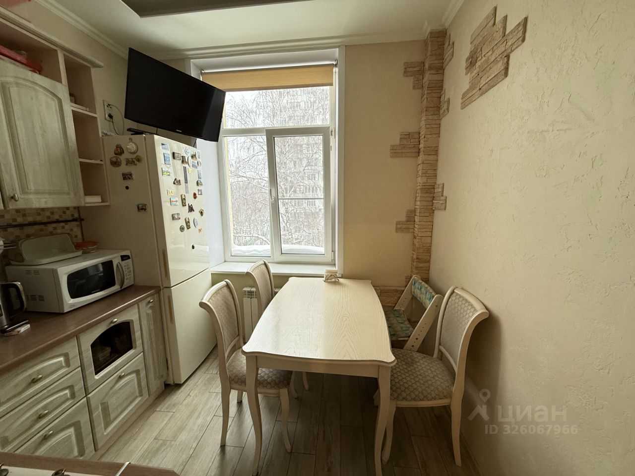 3-комнатная квартира, 52 м² — фотография 2