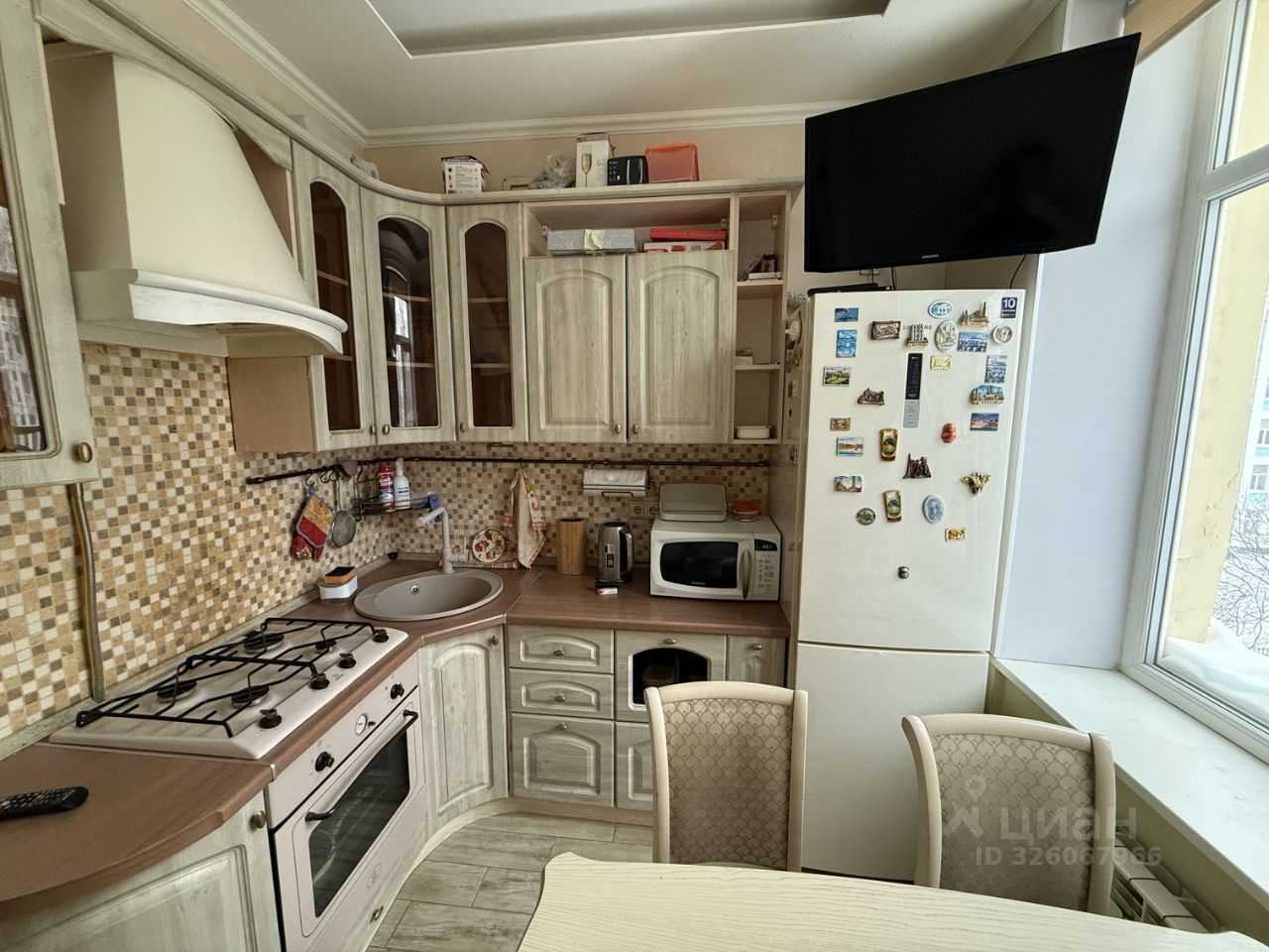 3-комнатная квартира, 52 м² — фотография 3