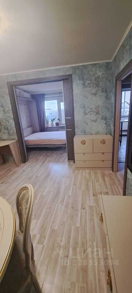 1-комнатная квартира, 39 м² — фотография 2
