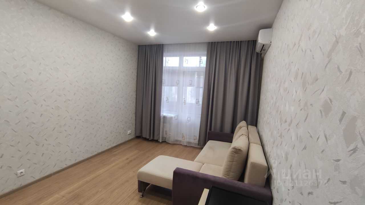 1-комнатная квартира, 37 м²