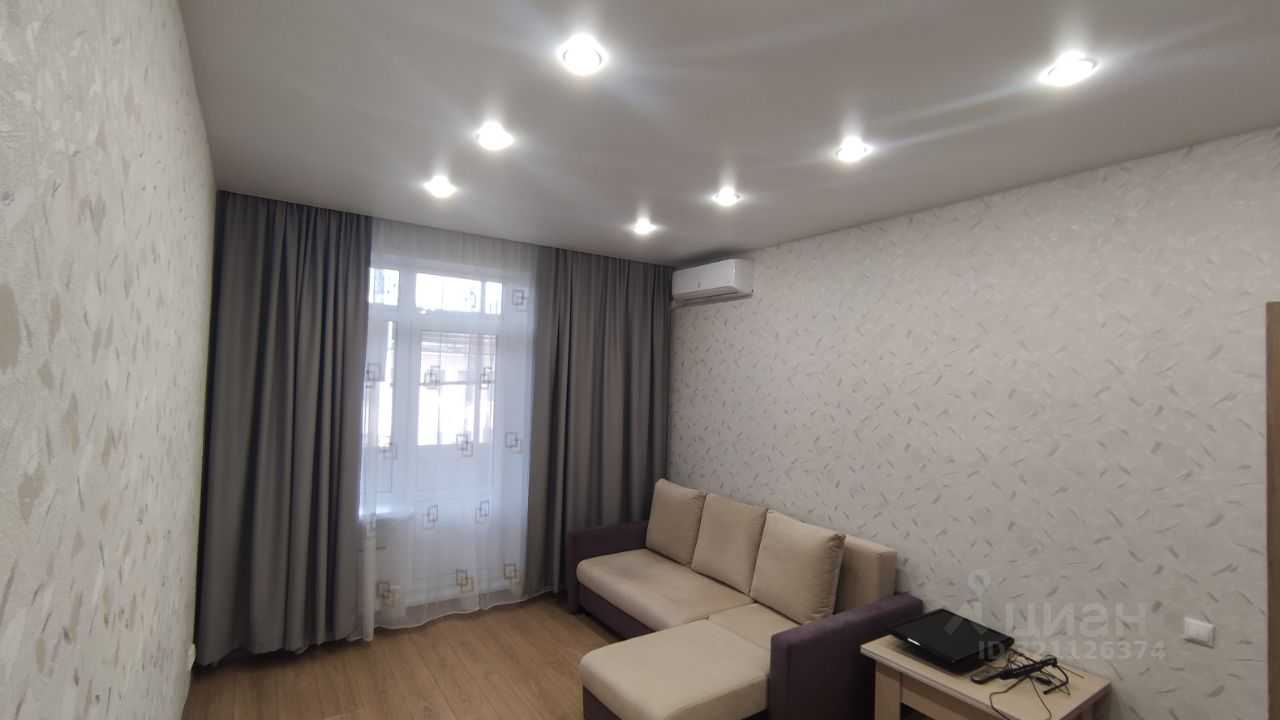 1-комнатная квартира, 37 м² — фотография 3